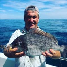 3 lb 13 oz Black Sea Bream by Rob Burgin