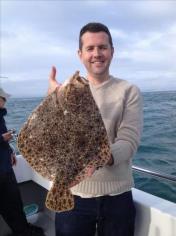 7 lb Turbot by Antony Shepherd