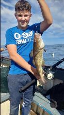 4 lb 1 oz Cod by Unknown