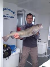 16 lb Cod by John