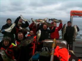 15 lb Pollock by Mick Paul Mario Crew