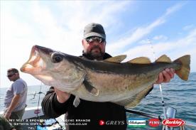 9 lb Pollock by Steve