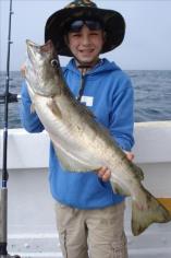 11 lb 8 oz Pollock by Josh