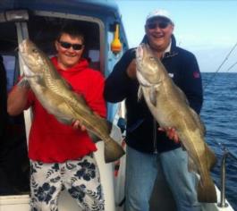 20 lb 2 oz Cod by Mark and son