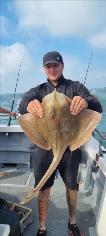 10 lb Small-Eyed Ray by Unknown