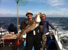 18 lb 6 oz Cod by Allan Yates