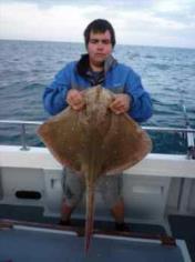 22 lb Blonde Ray by John Burt