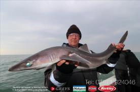 20 lb 13 oz Spurdog by Keith