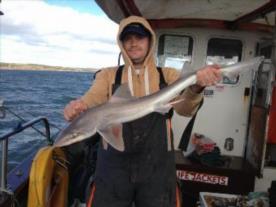 6 lb Starry Smooth-hound by Tim