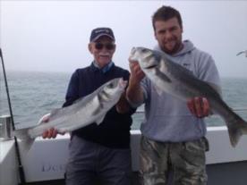 7 lb Bass by Russ Symmons & Mark Mockeridge