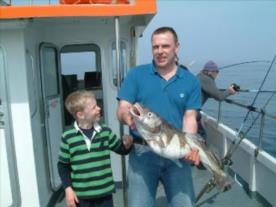 12 lb 2 oz Cod by A dad and his lad nice to see
