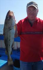 7 lb 6 oz Cod by Paul Kirk