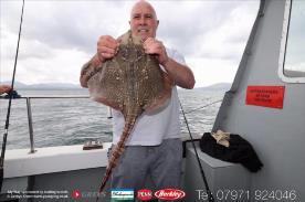 8 lb Thornback Ray by John