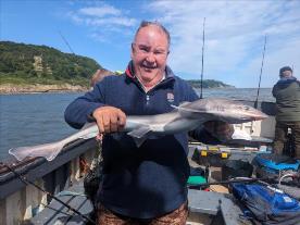 5 lb 8 oz Smooth-hound by Unknown