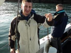 1 lb 7 oz Bass by Fred's mate