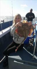 4 lb 8 oz Common Skate by Sian