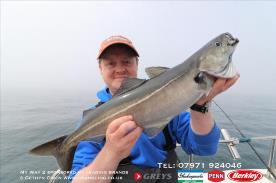 5 lb Coalfish (Coley/Saithe) by Mikee