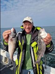 2 lb 8 oz Bass by Mick