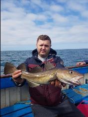 5 lb 8 oz Cod by Unknown