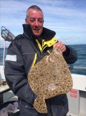 6 lb Turbot by Big Al