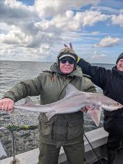 10 lb 5 oz Smooth-hound by Leon