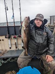3 lb 9 oz Cod by Unknown
