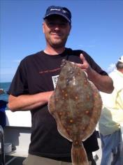 4 lb 11 oz Plaice by Steve