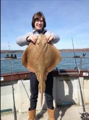 9 lb 14 oz Blonde Ray by Spesh