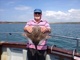 6 lb Thornback Ray by Keith