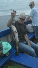 4 lb 5 oz Cod by Volker Robol