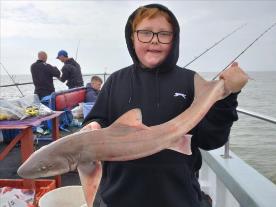 6 lb Starry Smooth-hound by Jake