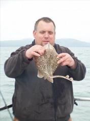 2 lb 2 oz Spotted Ray by Brian Warrington
