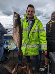 6 lb 8 oz Pollock by Unknown