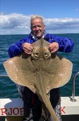 19 lb 12 oz Blonde Ray by Simon Oakland