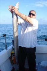 20 lb Conger Eel by Tomster