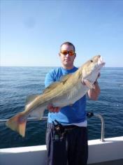 16 lb Cod by Andy Hayden