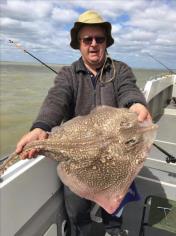 14 lb Thornback Ray by Unknown