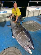 520 lb Bluefin Tuna by Tony