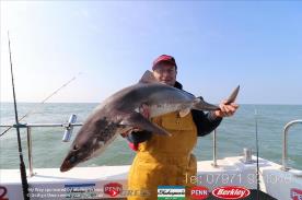 16 lb Spurdog by Mickey