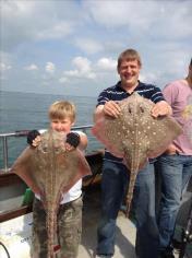 11 lb Thornback Ray by Star of the future and his driver !