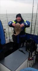 4 lb 8 oz Common Skate by Simon