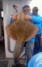 16 lb 8 oz Blonde Ray by Paul