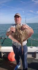6 lb 4 oz Thornback Ray by Gary Howard