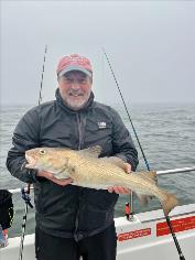 6 lb 2 oz Cod by Neil Fell-Edwards