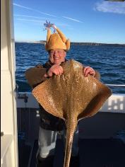 22 lb Blonde Ray by Paul Roper