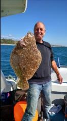 5 lb 9 oz Brill by Dick Peckham