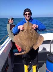 22 lb Blonde Ray by Lyle Stantiford