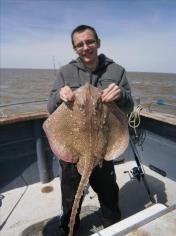 13 lb Thornback Ray by Unknown