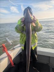 12 lb Conger Eel by Ian