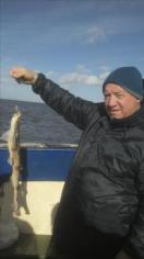 1 lb 8 oz Lesser Spotted Dogfish by Barry Johnson